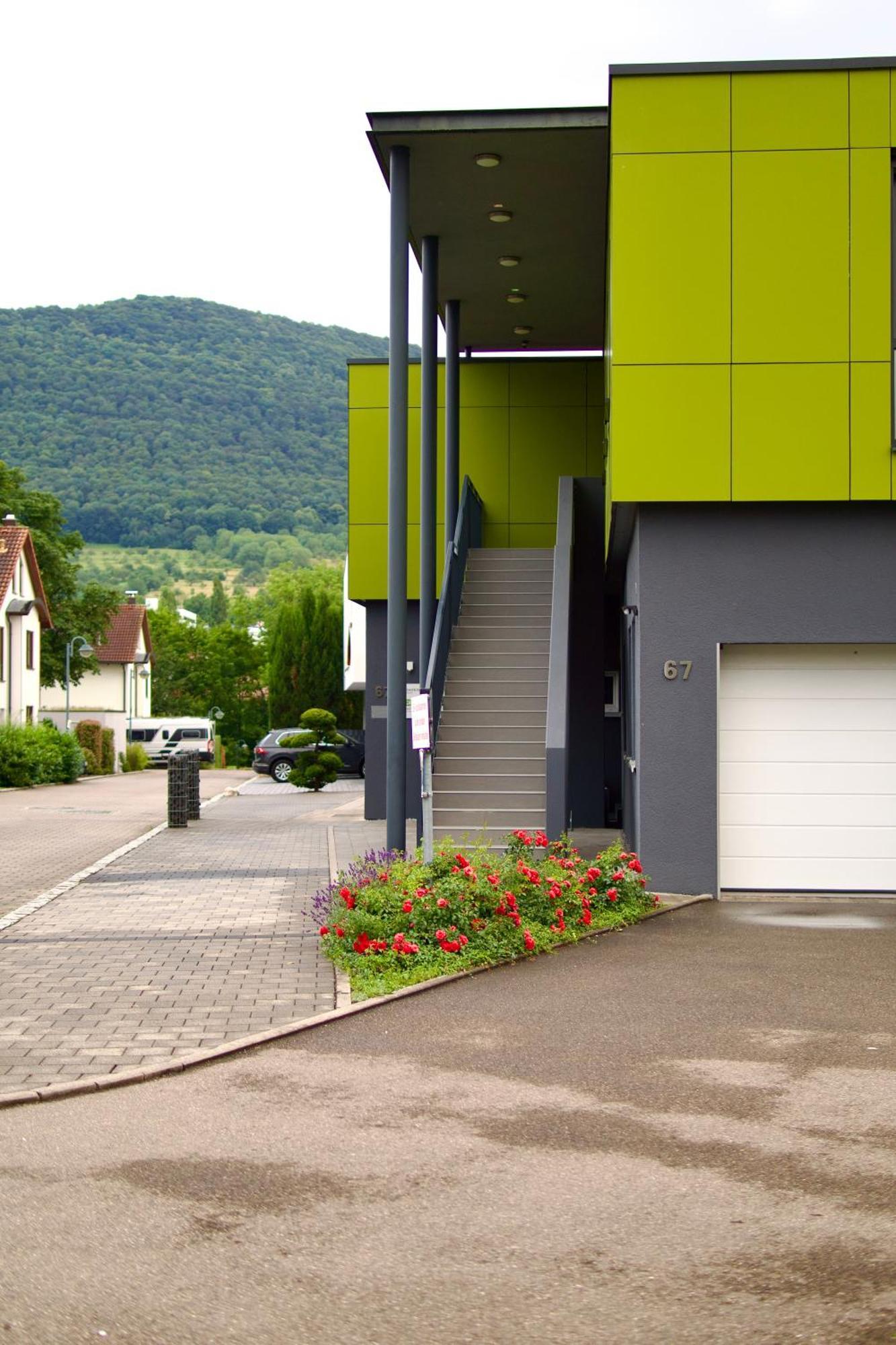 B&B Kukione Dettingen an der Erms Bagian luar foto